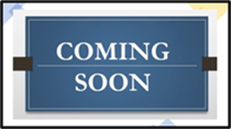 Coming soon
